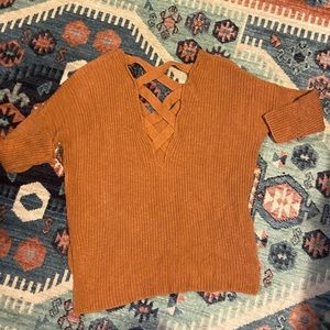 EXPRESS v neck sweater